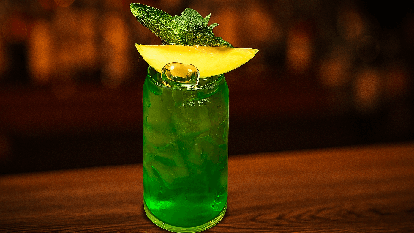 Манго и мента