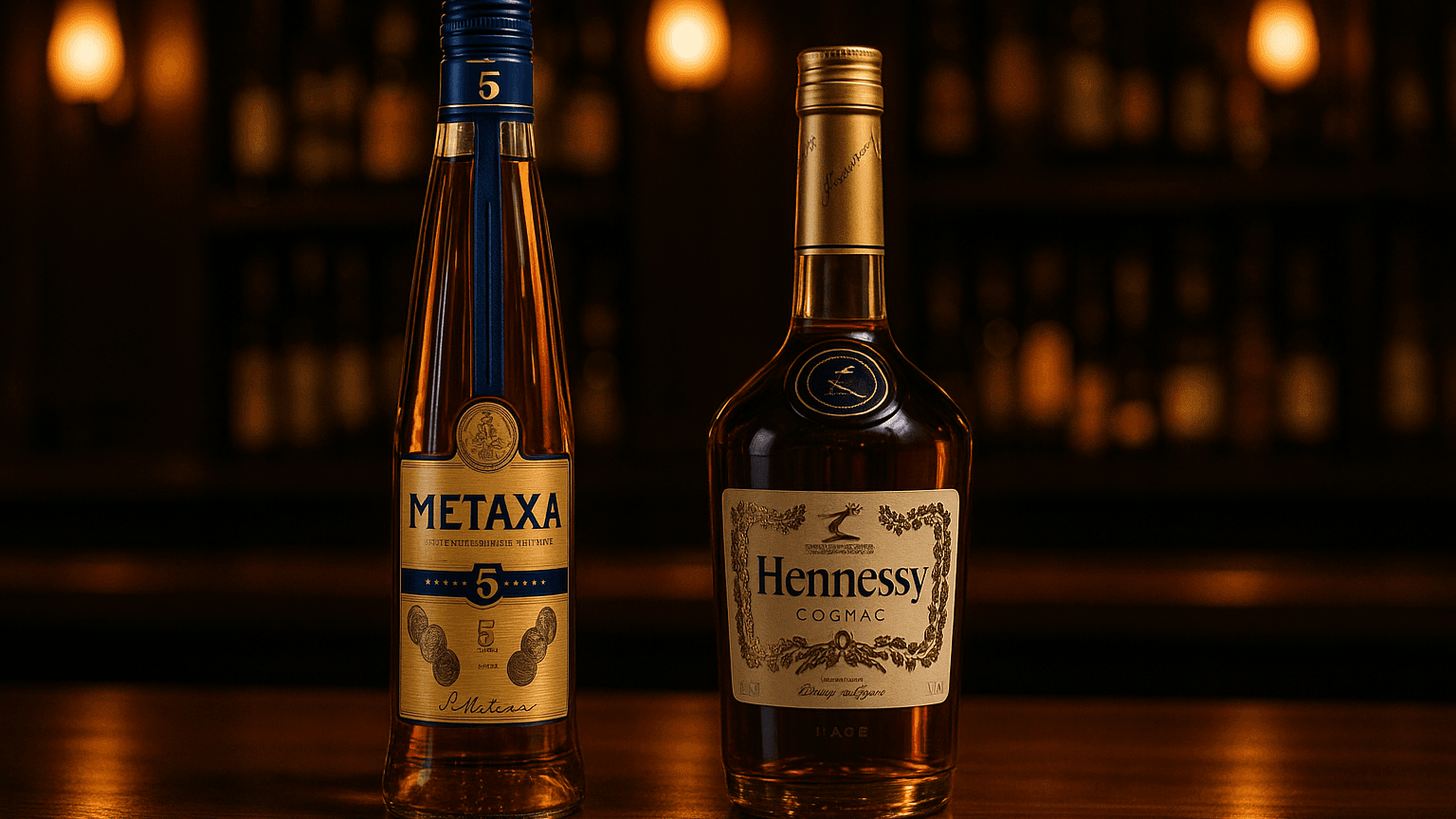 Коняк и бренди