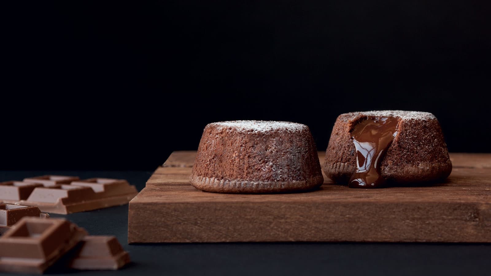 Шоколадово суфле