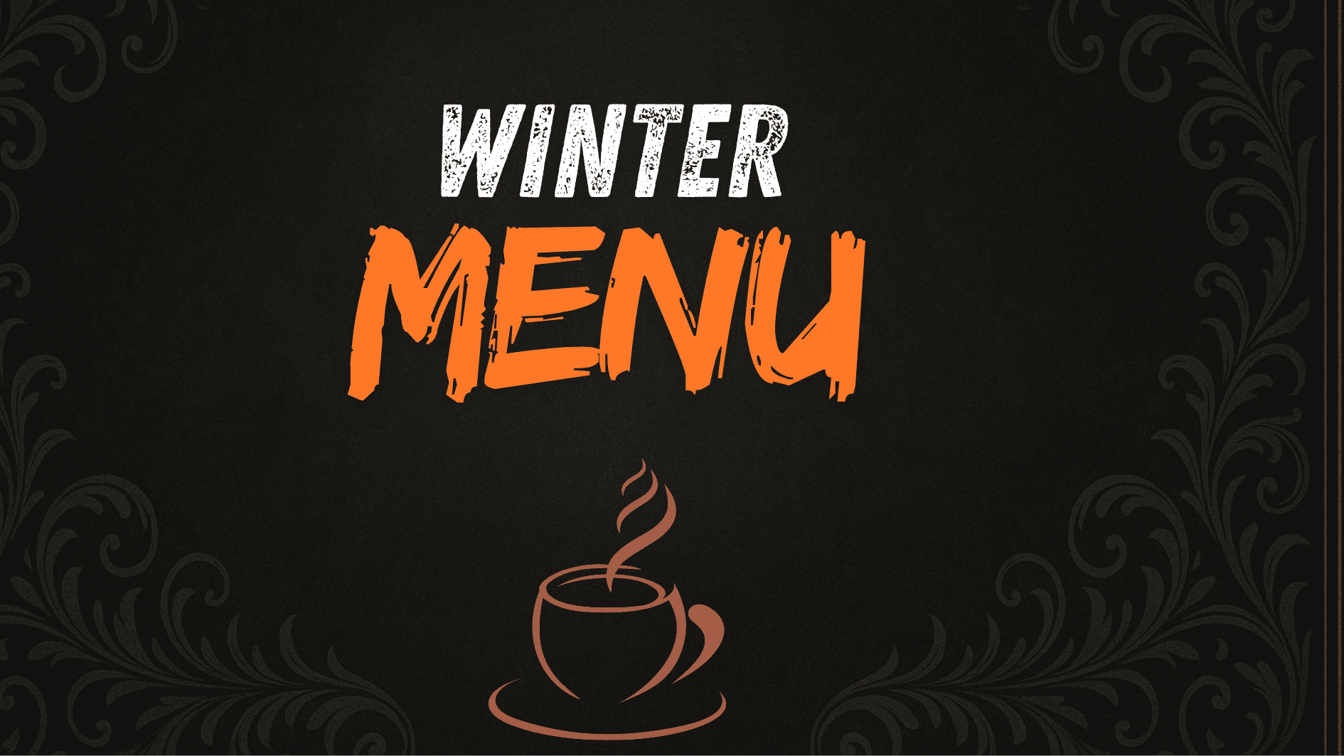 Winter Menu