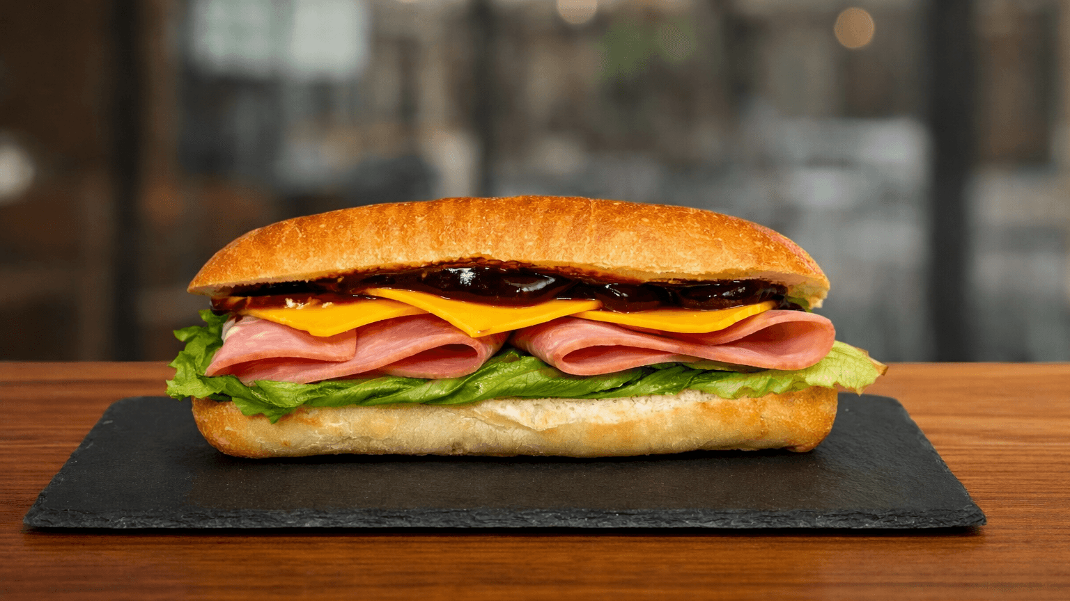 Чабата "Crispy Bacon"