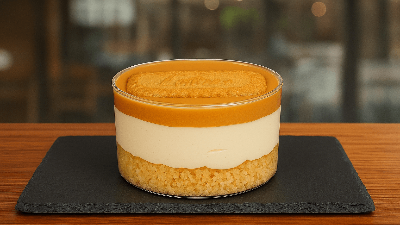 Чийзкейк “Бишкоф”